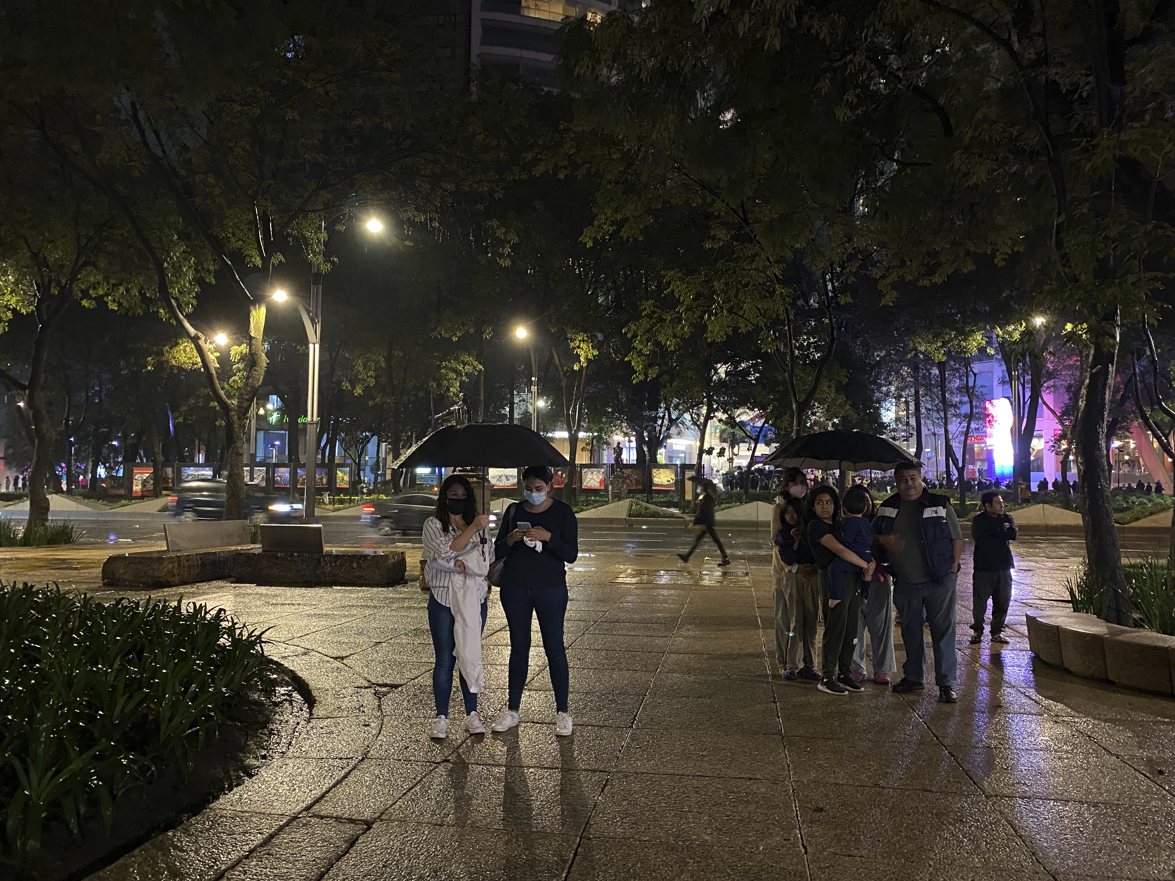 Photos: Magnitude 7 earthquake strikes near Acapulco, Mexico