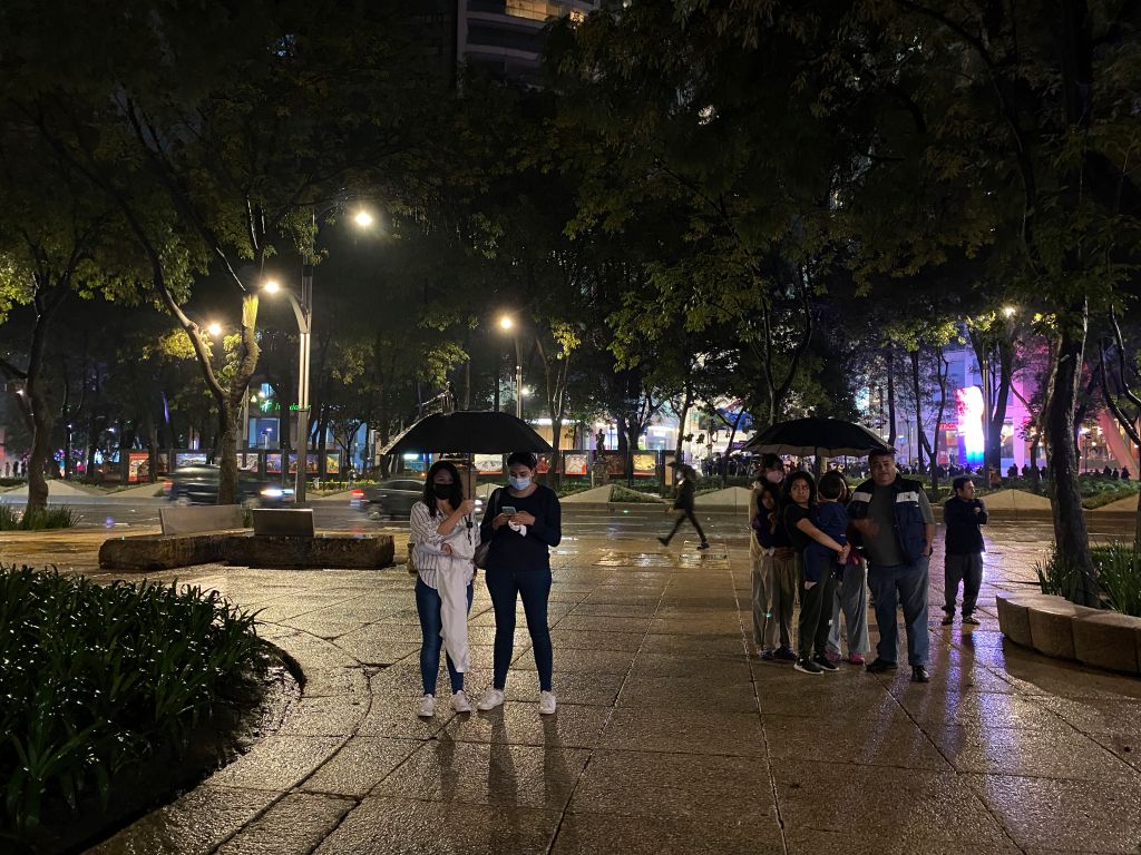 Photos: Magnitude 7 earthquake strikes near Acapulco, Mexico