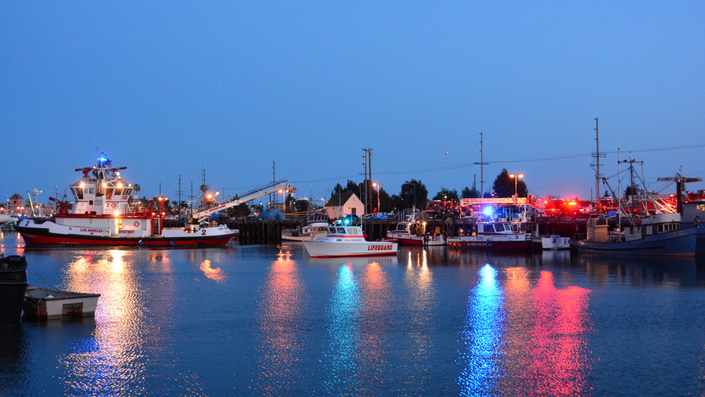 Autistic sons drowned at Port of Los Angeles