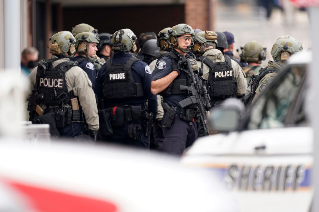 Photos: Colorado supermarket shooting leaves 10 dead