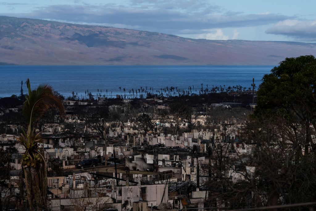 APTOPIX Hawaii Fires