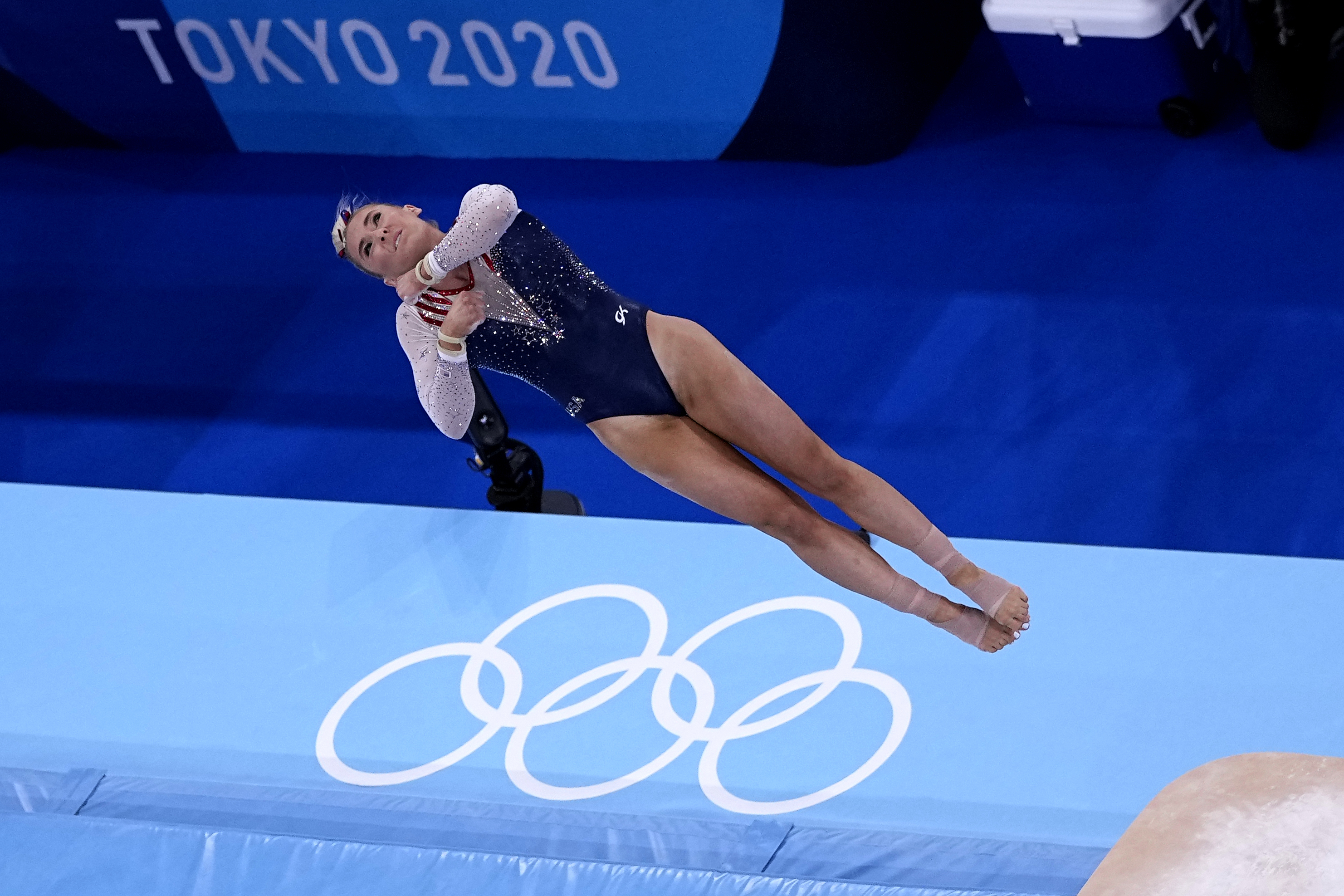 Photos: MyKayla Skinner wins silver after replacing Simone Biles in Olympic vault final