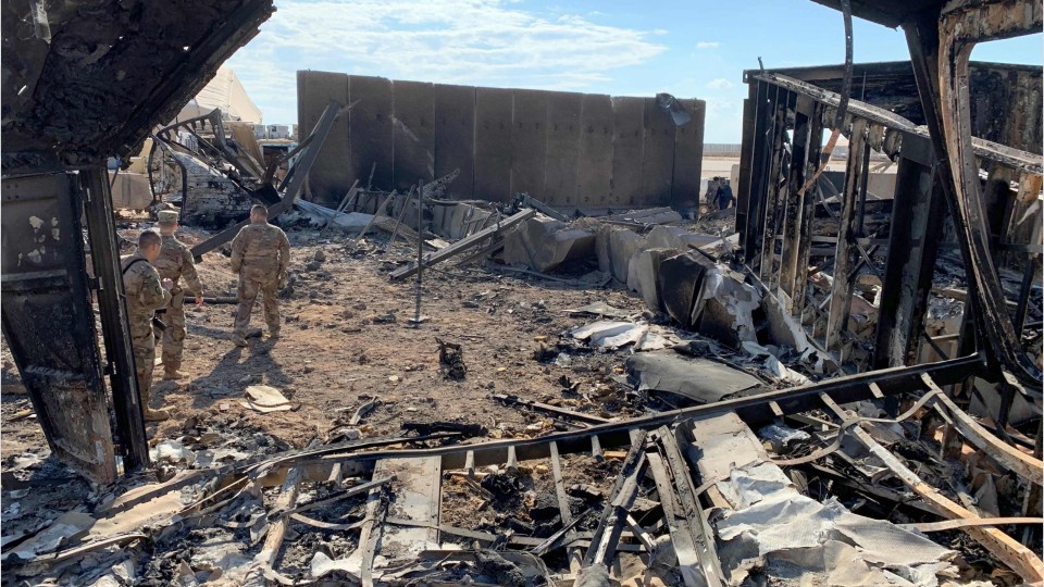 Airstrike that killed top Iran general results in arrest warrant for Trump