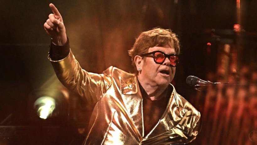 Elton John finale: