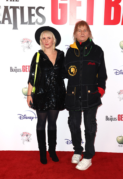 Photos: Paul McCartney, daughter Mary walk red carpet at 'The Beatles: Get Back' premiere