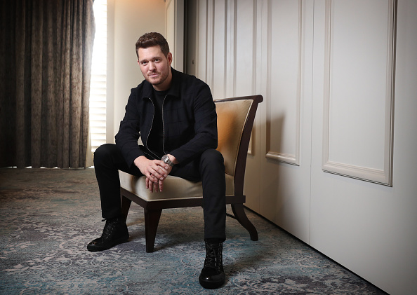 Michael Buble through the years
