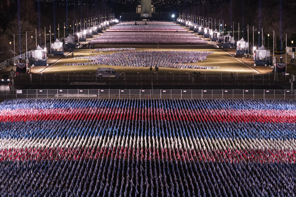 'Field of Flags'