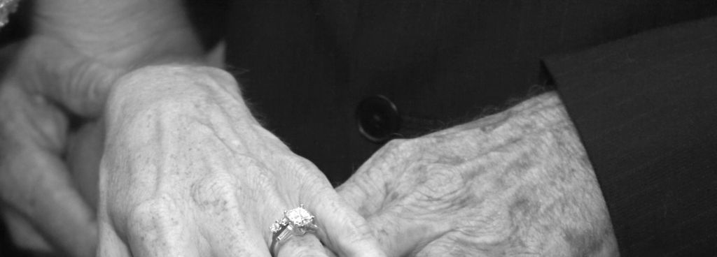 High school sweethearts marry 70 years later