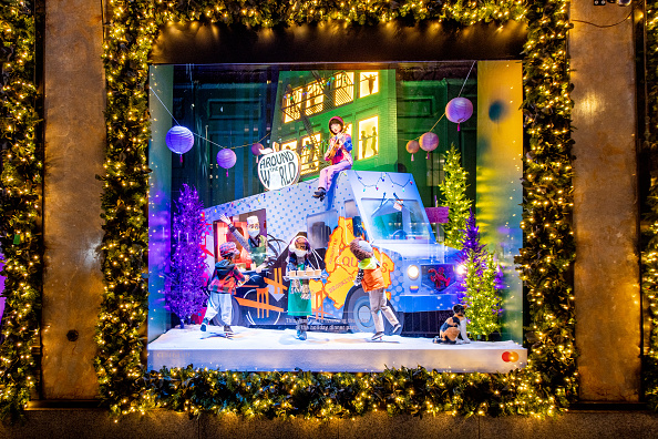 Holiday windows