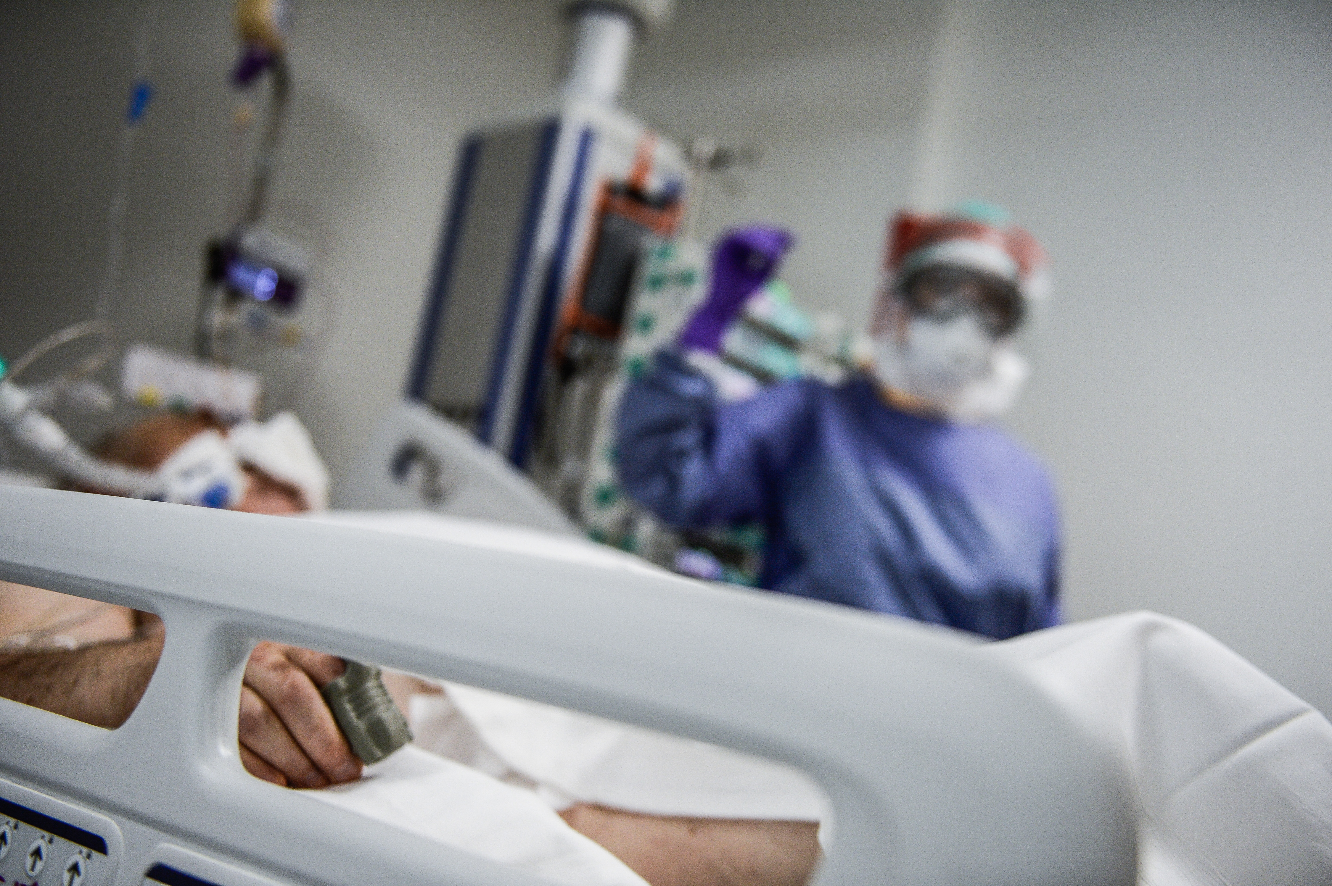 Hospital Treats Coronavirus Patients