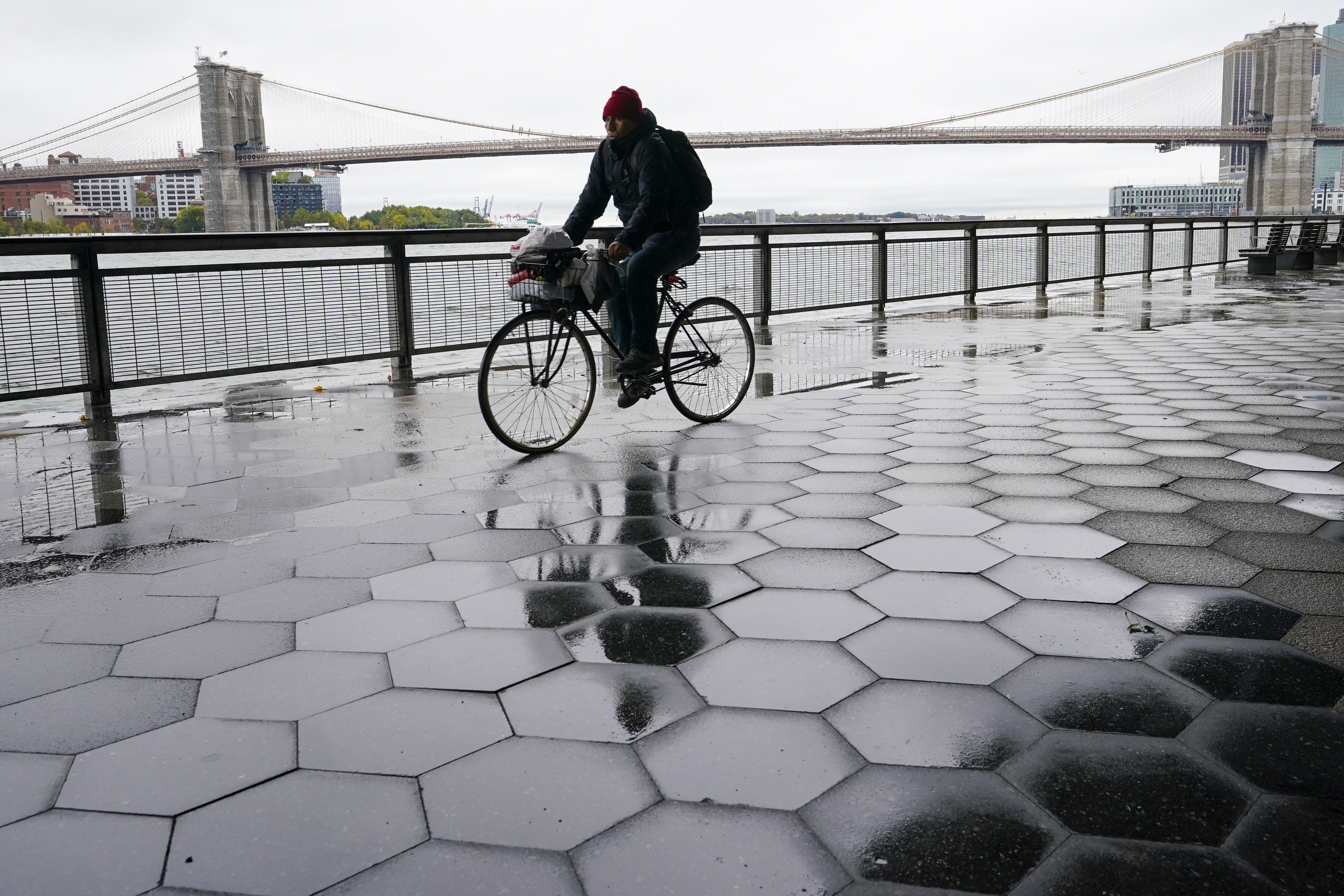 Photos: Nor'easter brings heavy rain, strong winds to New England