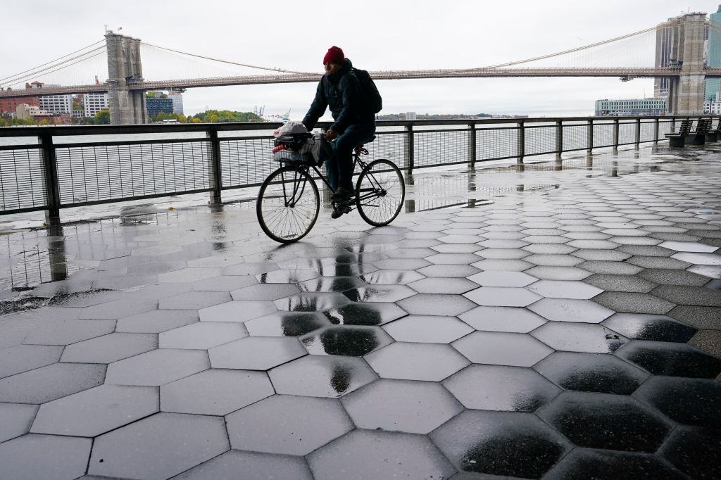 Photos: Nor'easter brings heavy rain, strong winds to New England
