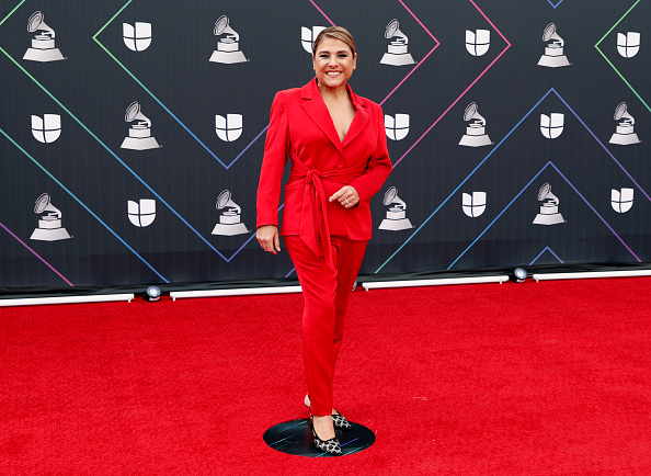 Photos: Latin Grammy Awards 2021 red carpet looks