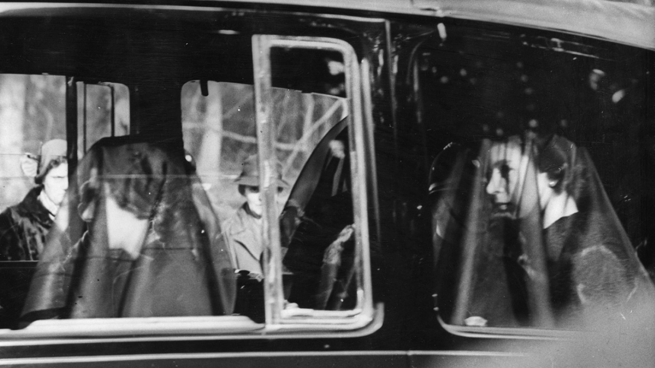 King George VI funeral: