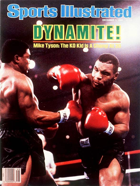 Mike Tyson Through The Years