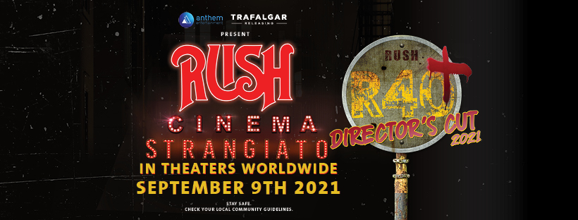 Rush: Cinema Strangiato - Director's Cut