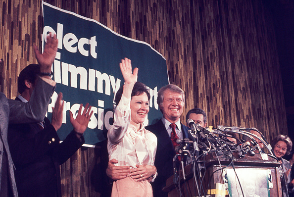 Jimmy, Rosalynn Carter: 75th wedding anniversary