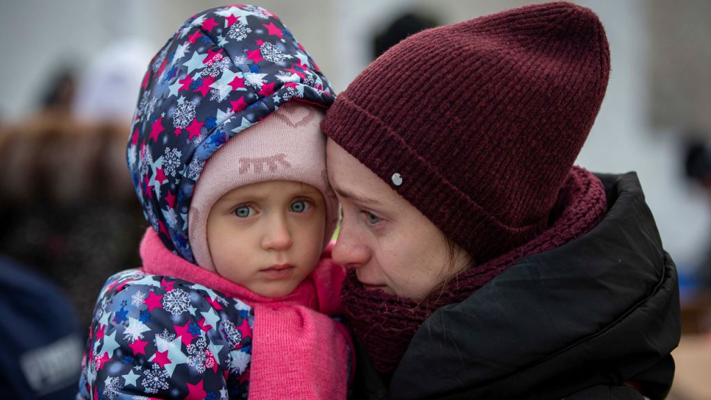 Photos: Russian invasion into Ukraine enters 13th day