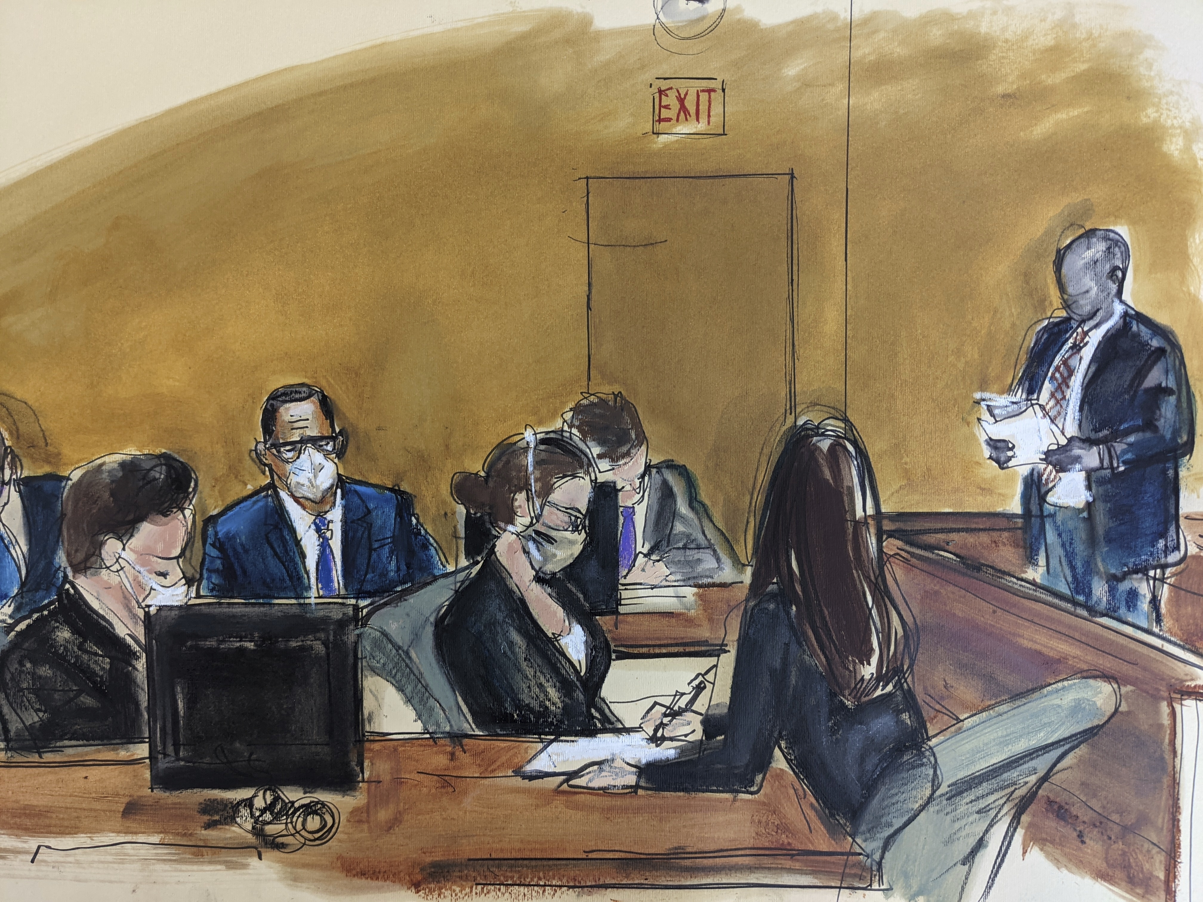 Images: R. Kelly found guilty of racketeering, sex trafficking charges