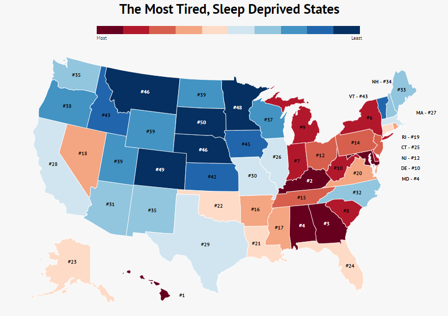 Where does your state rank?