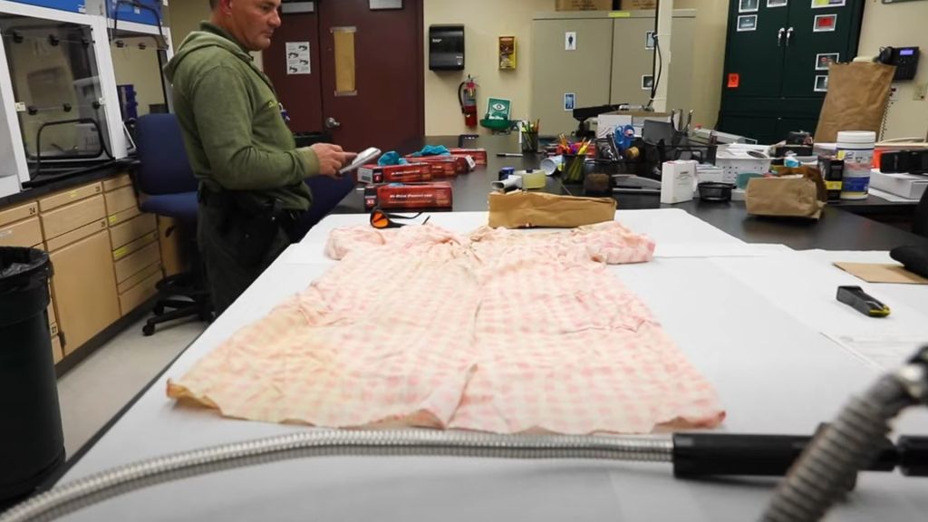 DNA cold case: