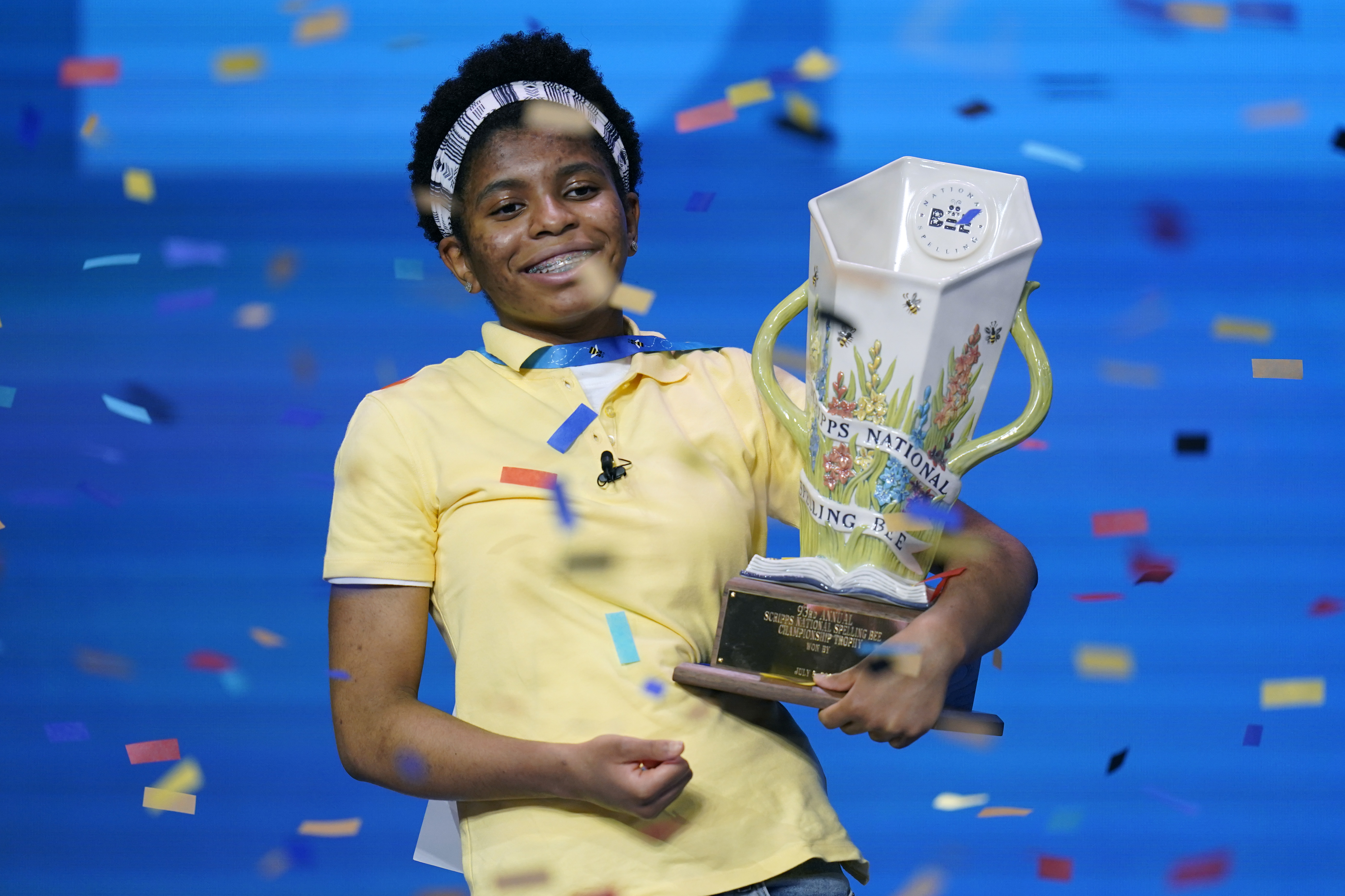 Photos: Louisiana girl wins Scripps National Spelling Bee, makes history