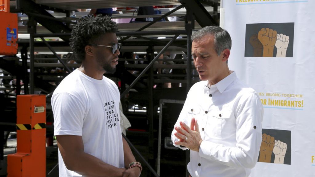 Remembering Chadwick Boseman