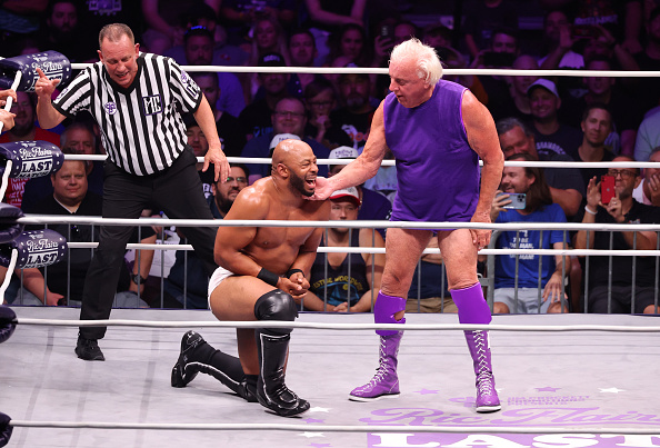 Photos: Ric 'The Nature Boy' Flair returns to ring 'one last time'