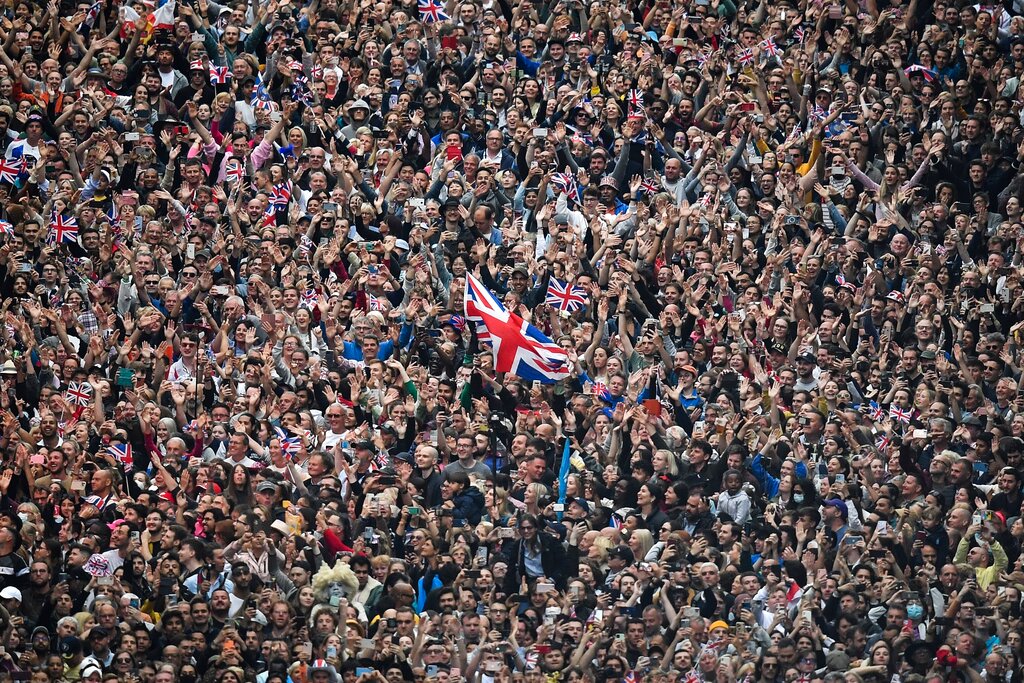 Platinum Jubilee concert in photos