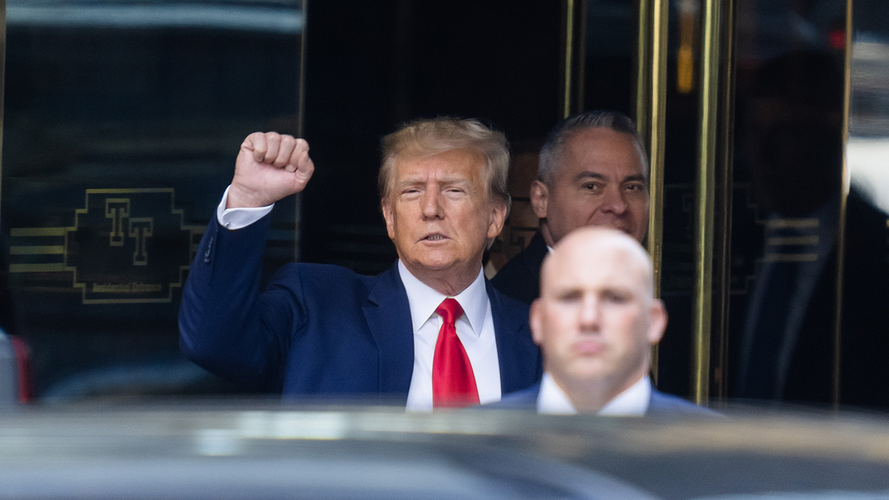 Former President Donald Trump facing charges