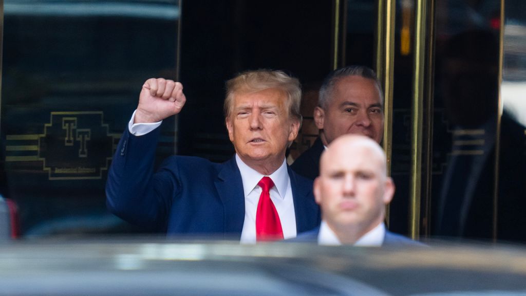 Former President Donald Trump facing charges