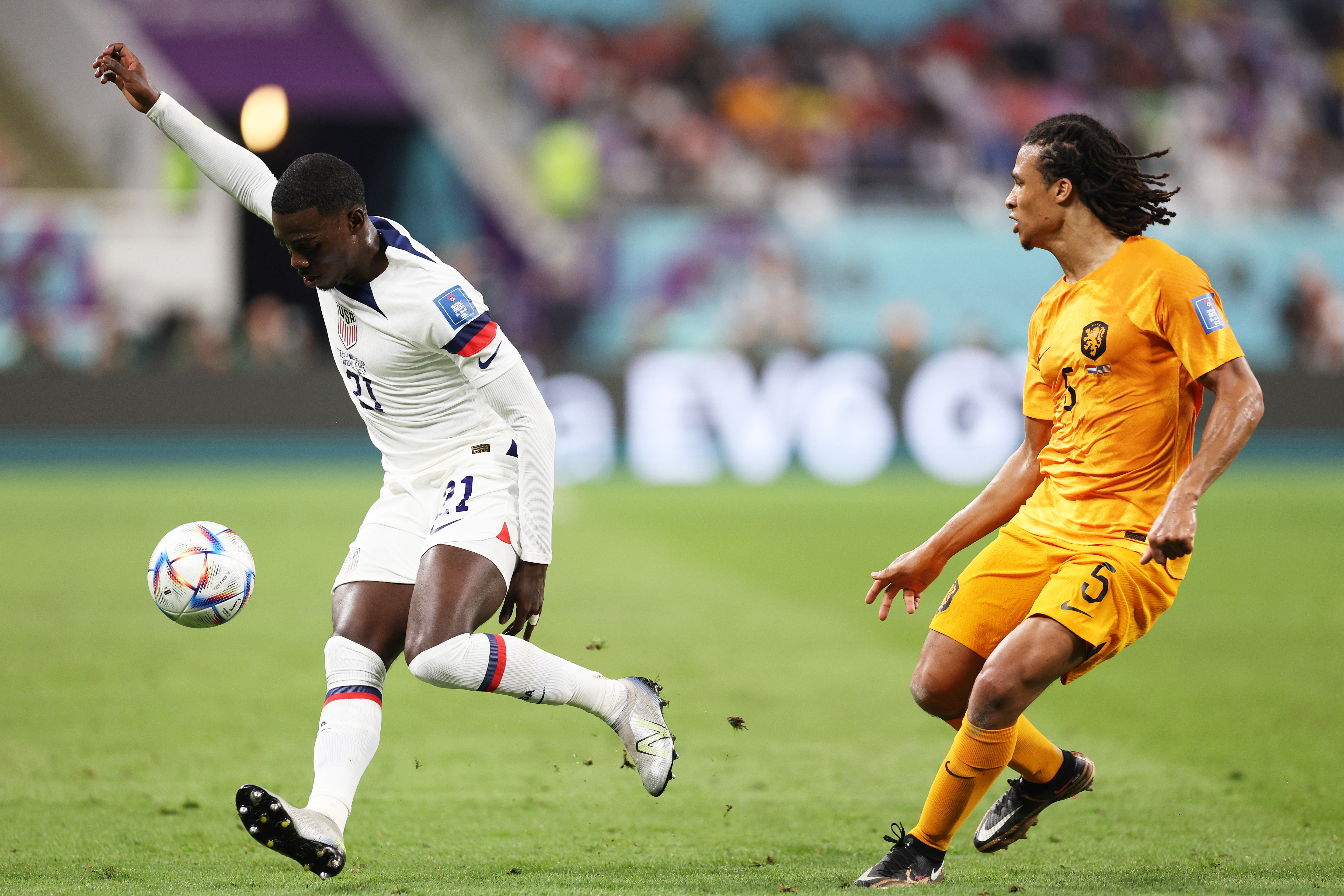 World Cup Netherlands vs USA