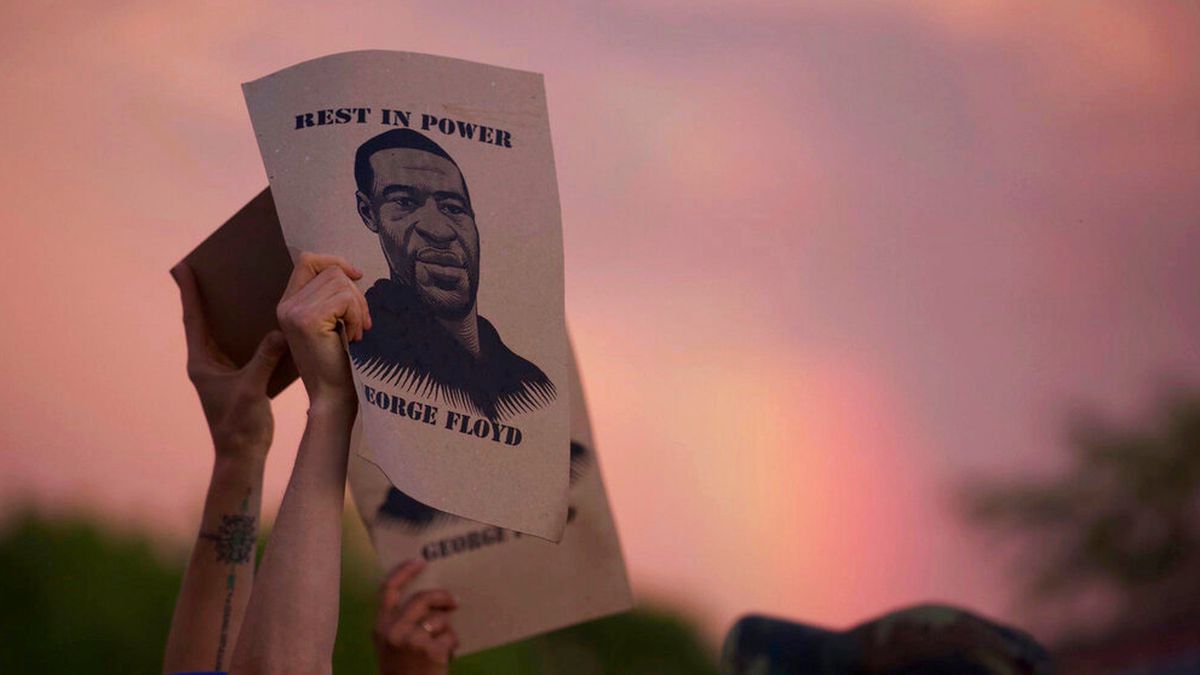 ‘Not dead yet’: School district investigates wrestling coach’s George Floyd post