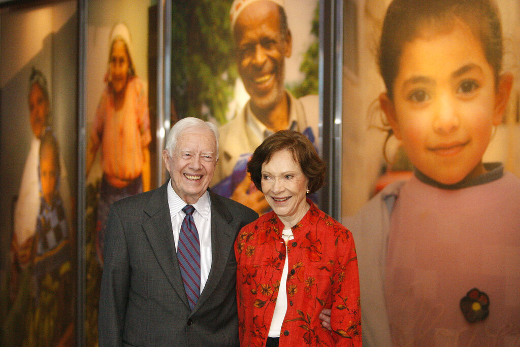 Jimmy, Rosalynn Carter: 75th wedding anniversary