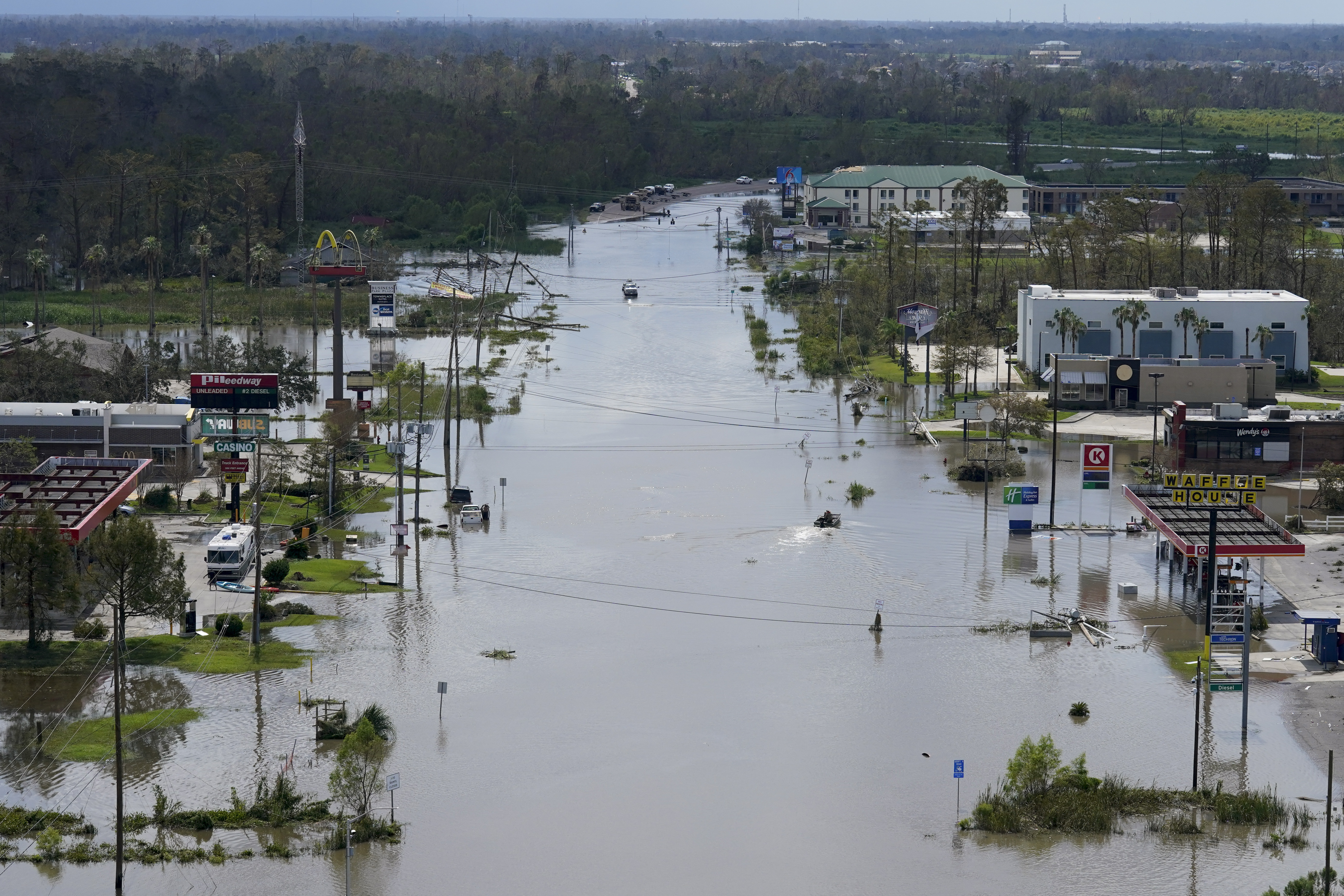 Photos: Scenes from Hurricane Ida's aftermath in Louisiana