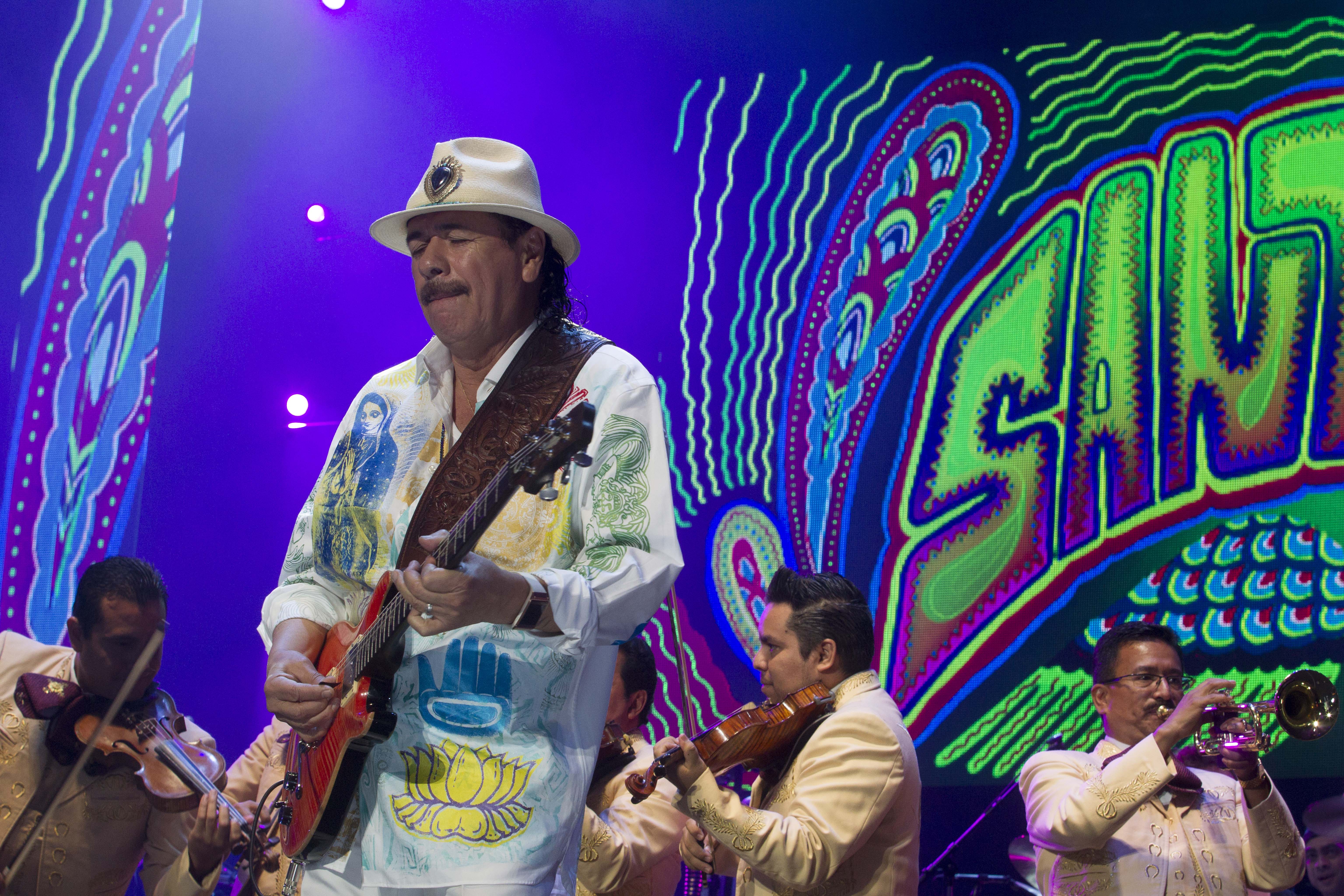 Photos: Carlos Santana through the years