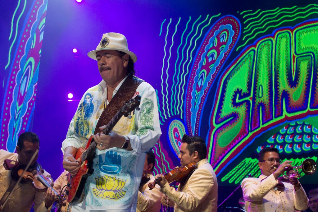 Photos: Carlos Santana through the years
