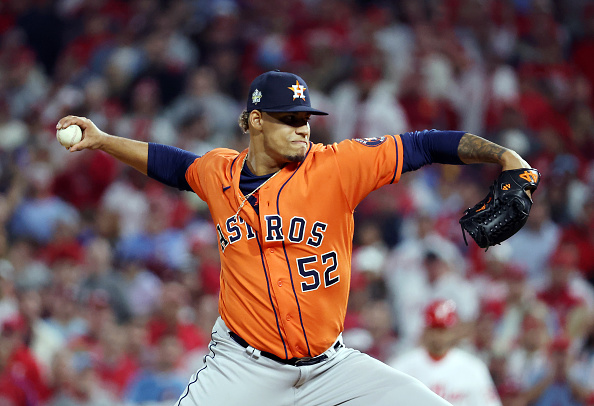 Photos: Astros make history, achieve second no-hitter in World Series play