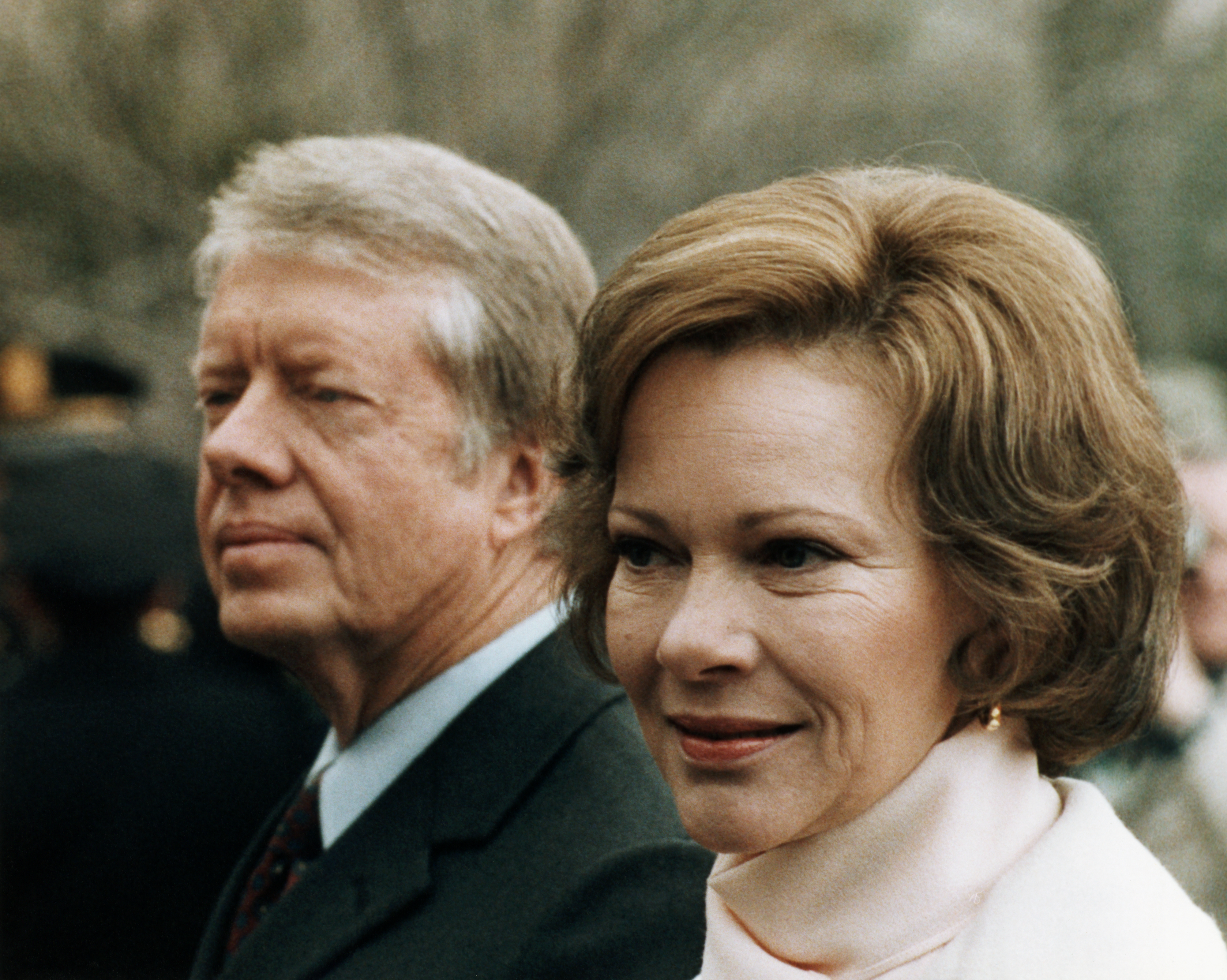 Jimmy Carter and Rosalynn Carter in 1979