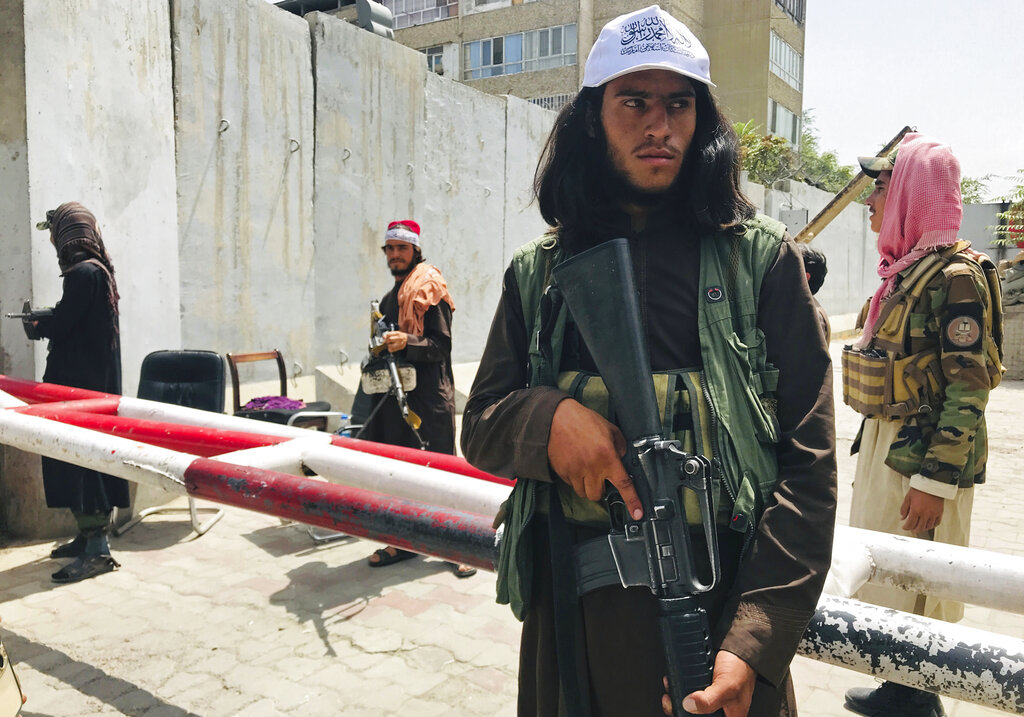 Afghanistan takeover