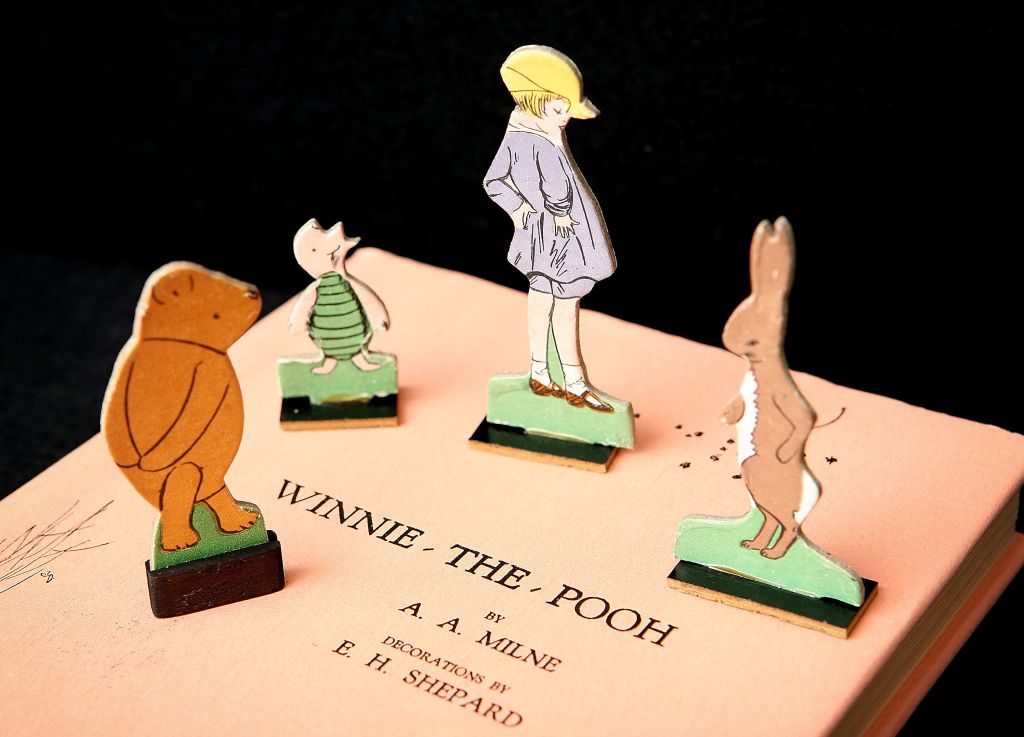 Happy Birthday Winnie the Pooh! Iconic bear turns 102