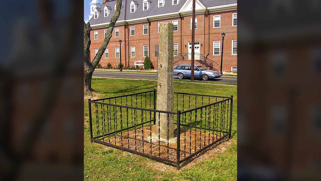 Georgetown, Del., whipping post