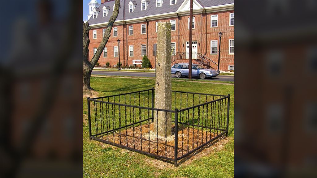 Georgetown, Del., whipping post