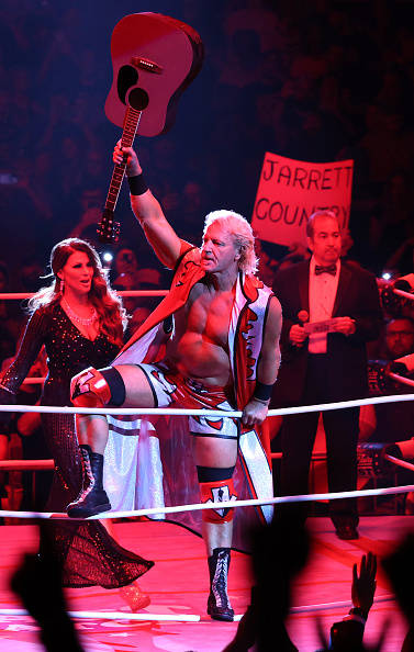 Photos: Ric 'The Nature Boy' Flair returns to ring 'one last time'