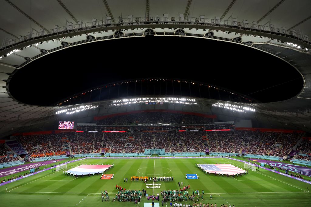 World Cup Netherlands vs USA