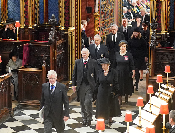 The State Funeral Of Queen Elizabeth II