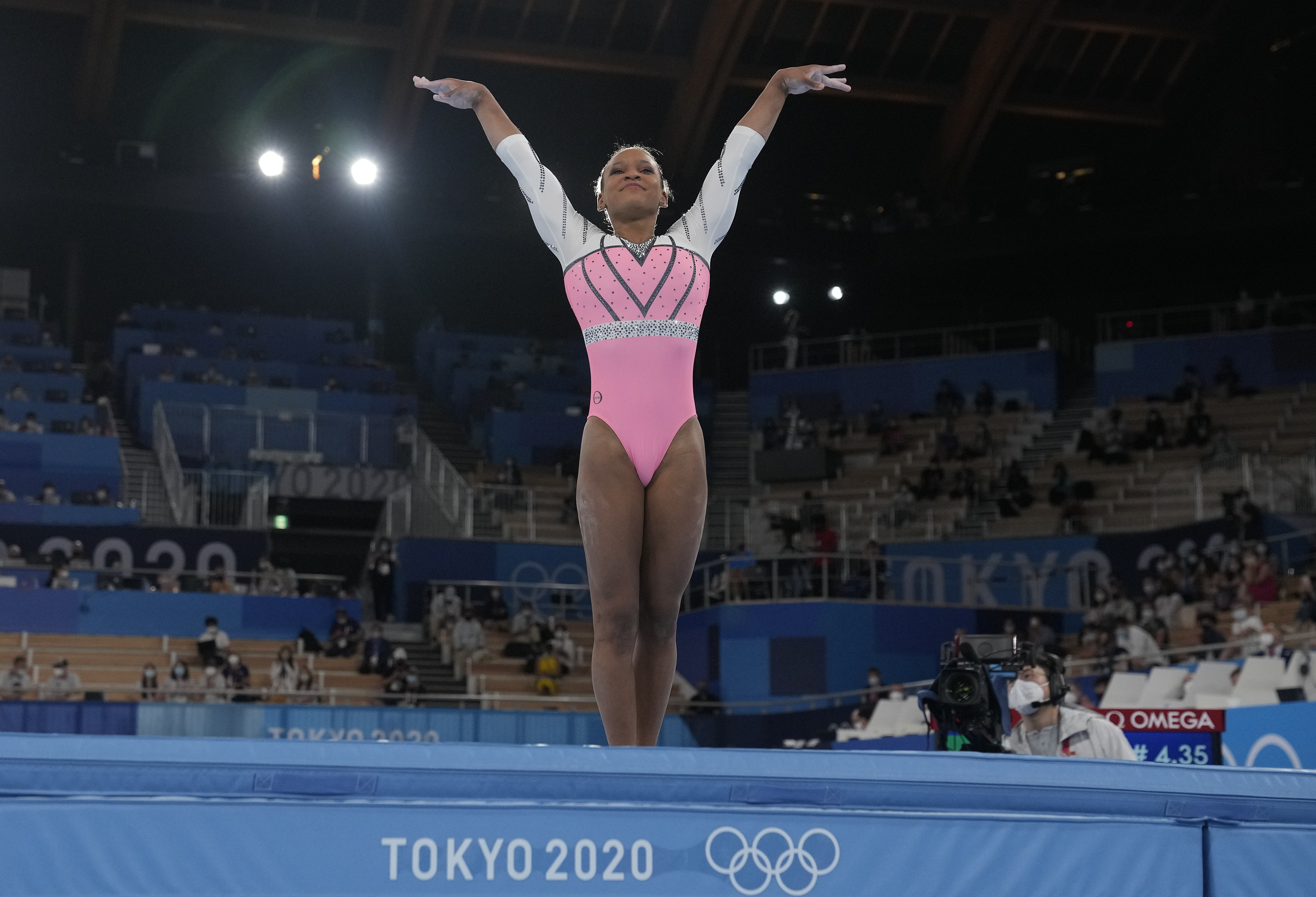 Photos: MyKayla Skinner wins silver after replacing Simone Biles in Olympic vault final