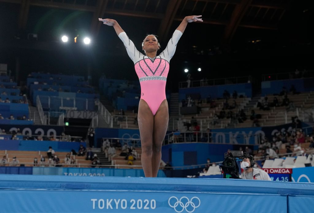 Photos: MyKayla Skinner wins silver after replacing Simone Biles in Olympic vault final