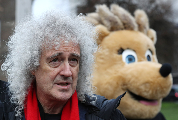 Brian May through the years