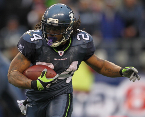 Photos: Marshawn Lynch through the years